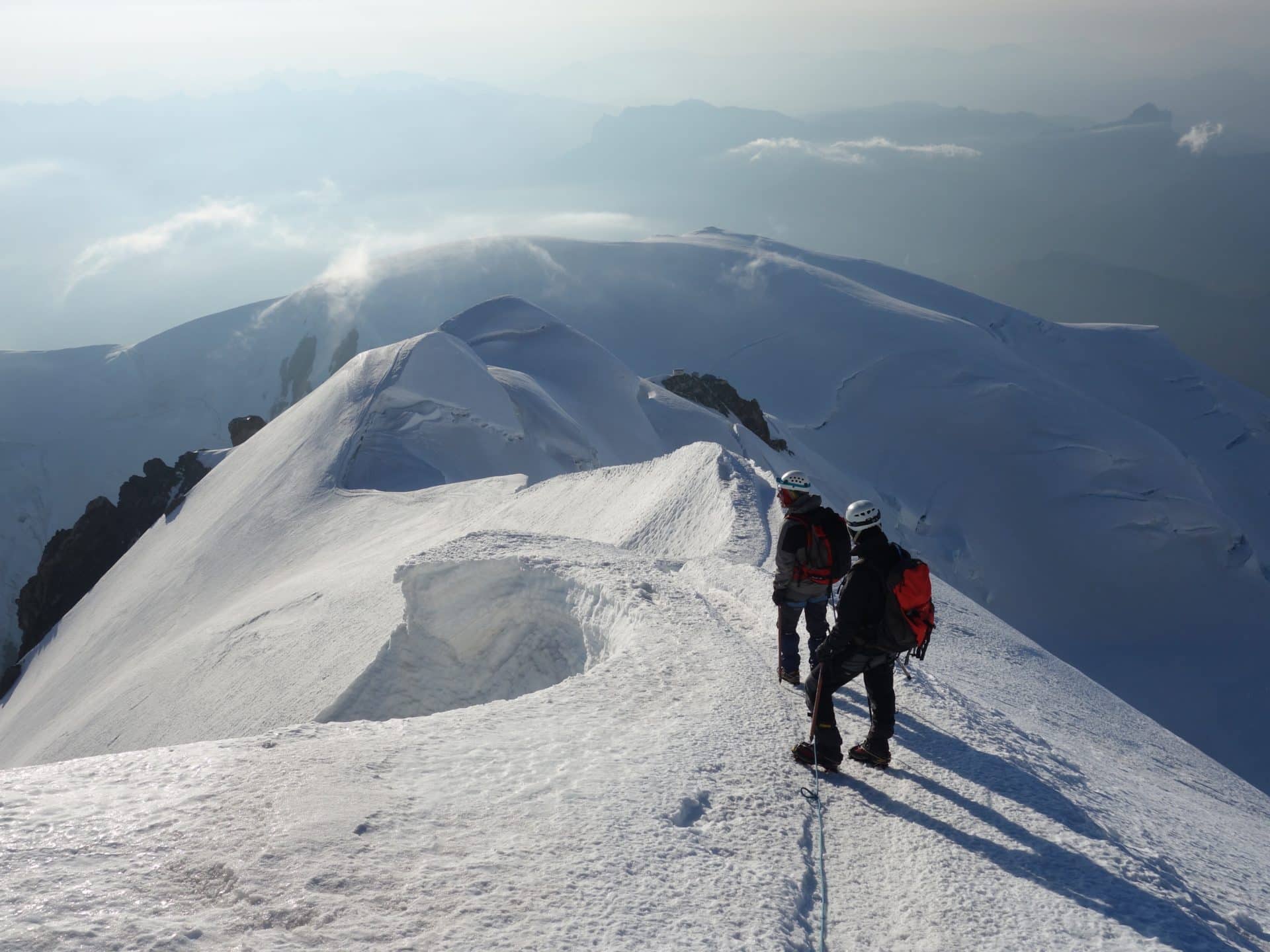 Mont Blanc 6 Day Climbing Course 6 Day Trip Ifmga Guide
