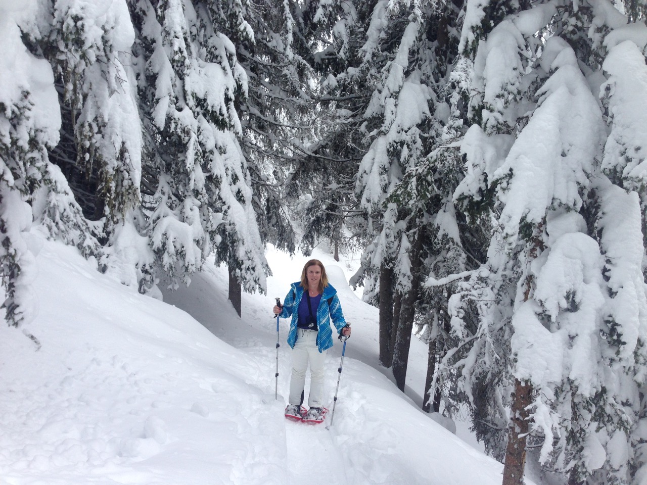 Snowshoeing France Tours Trips And Vacations