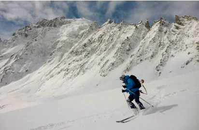 The 4000 M Saas Fee Mountain Skiing Traverse 8 Day Trip Uiagm Leader