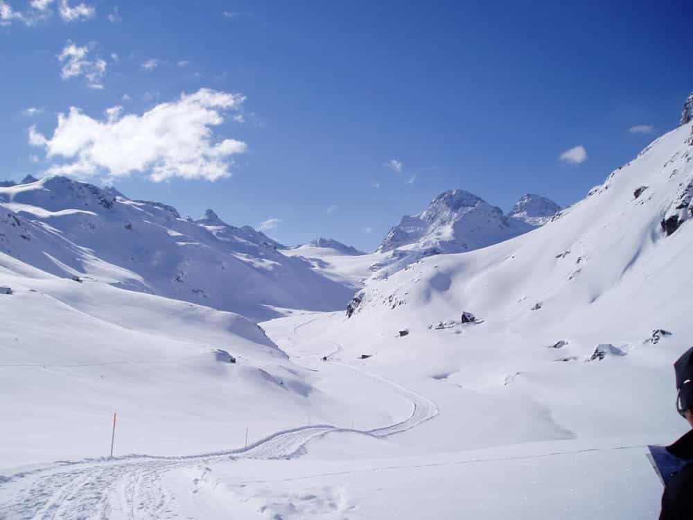 Silvretta Alps 5 day-guided ski tour around the Piz Buin. 5-day trip