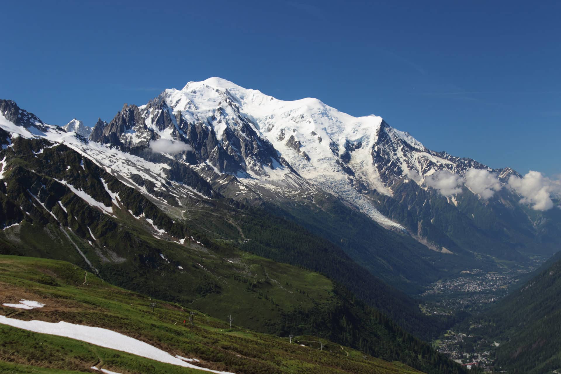  Mont Blanc  guided ascent in 5 days 5 day trip Certified 