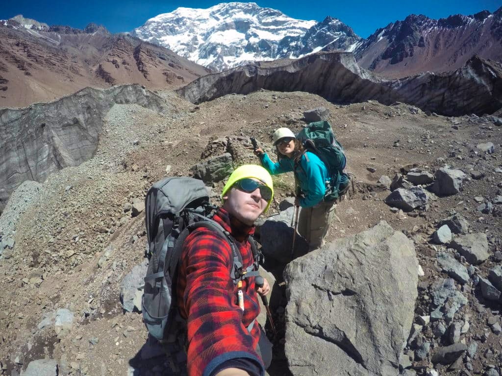 aconcagua climb difficulty explore gaston mount route climbing routes preparation climate cost facts equipment local guest through guide