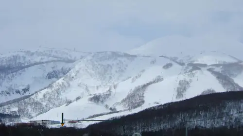 Hokkaido 1-day backcountry ski tour