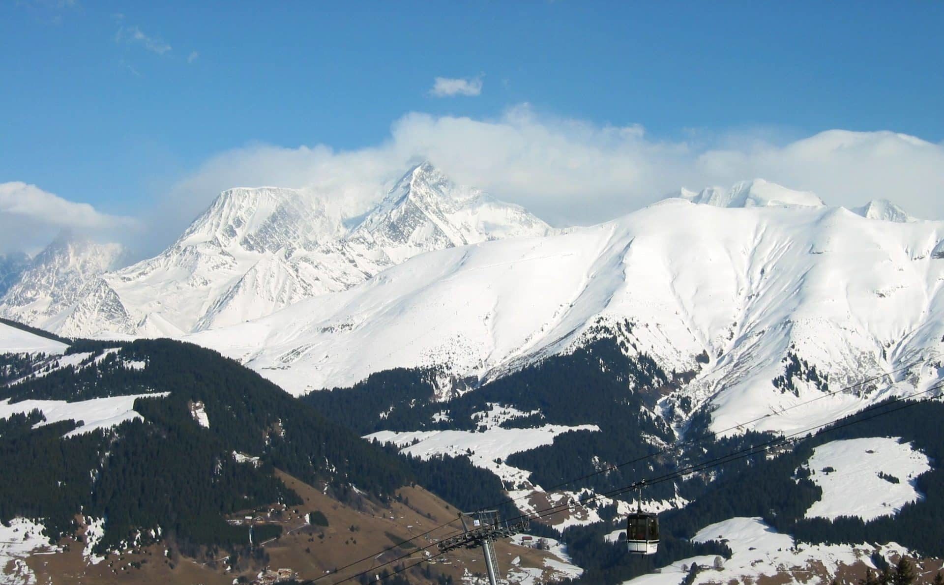 Megève piste map - SB Ski