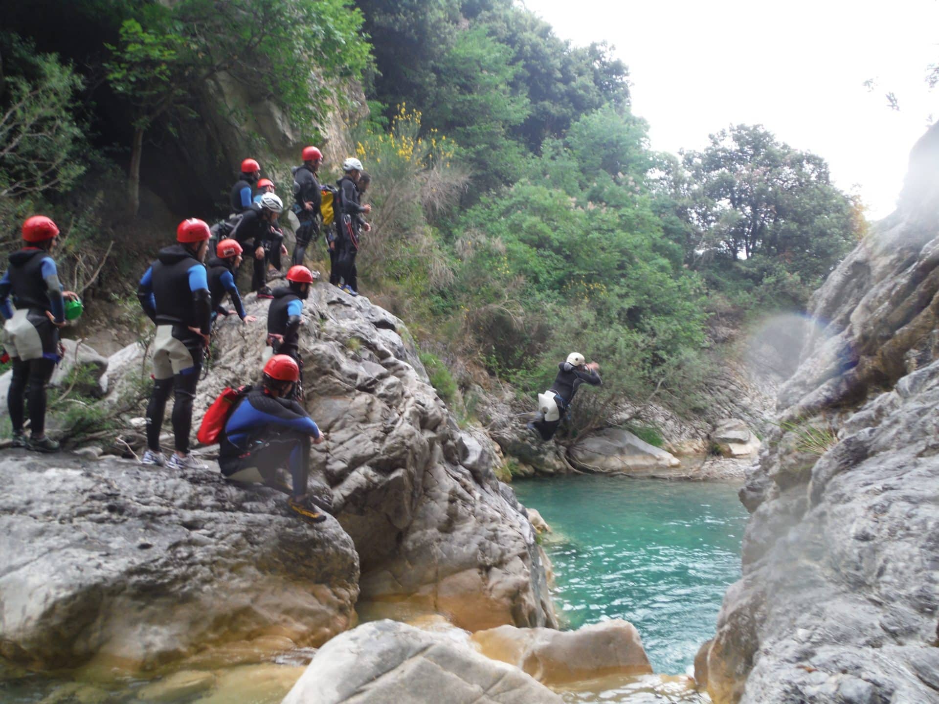 Canyoning Day Trips In Northern Italy Canyoning Trip Ifmga Guide Canyoning Day Trips In Northern Italy Canyoning Trip Ifmga Guide