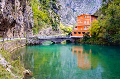 View Picos De Europa National Park Spain Gif