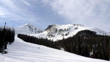 Bridger Bowl Backcountry Skiing In Montana With A Guide
