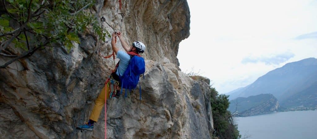 1+ day beginner rock climbing in Arco, near Lake Garda