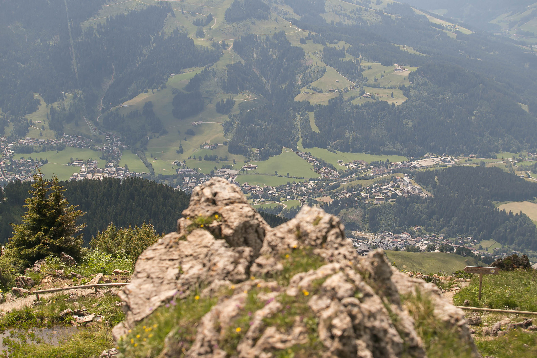Kitzbuheler Horn Via Ferrata From St Johann Tyrol 1 2 Day Trip Ifmga Leader