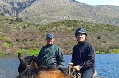 Horseback Riding In The Sierra De Guadarrama National Park 2 Hours Near Madrid 1 2 Day Trip Uimla Leader