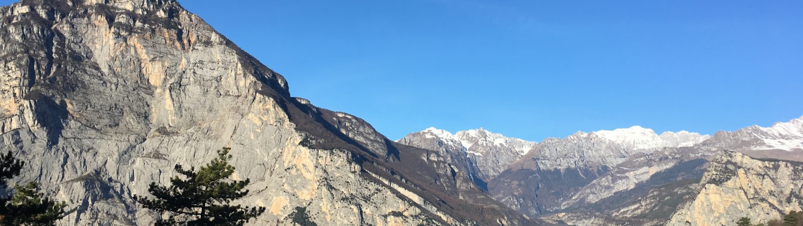 Sport climbing day on Lake Garda in Arco. 1day trip