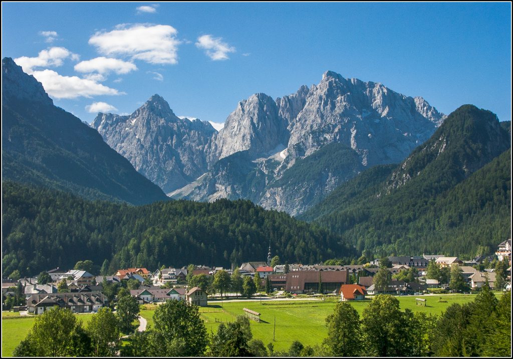 mountain biking in the alps