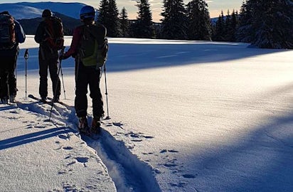 1 Day Ski Touring In Vladeasa Peak Near Cluj Napoca 1 Day Trip Certified Leader